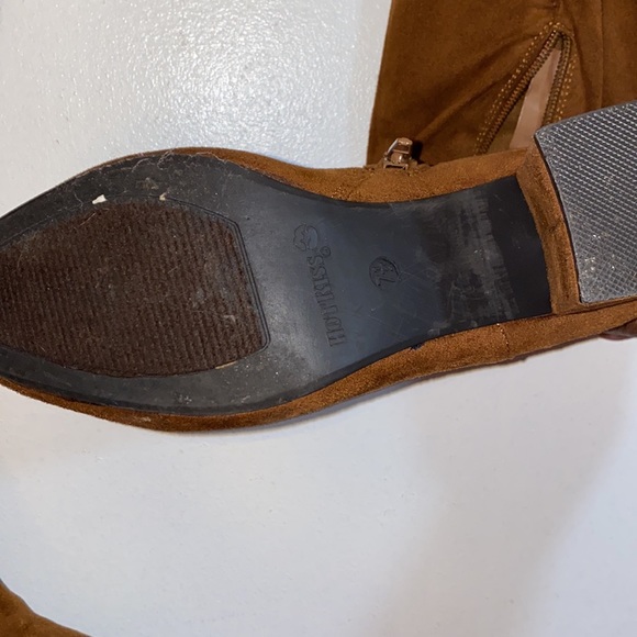 Hot Kiss knee high boots - Picture 9 of 10